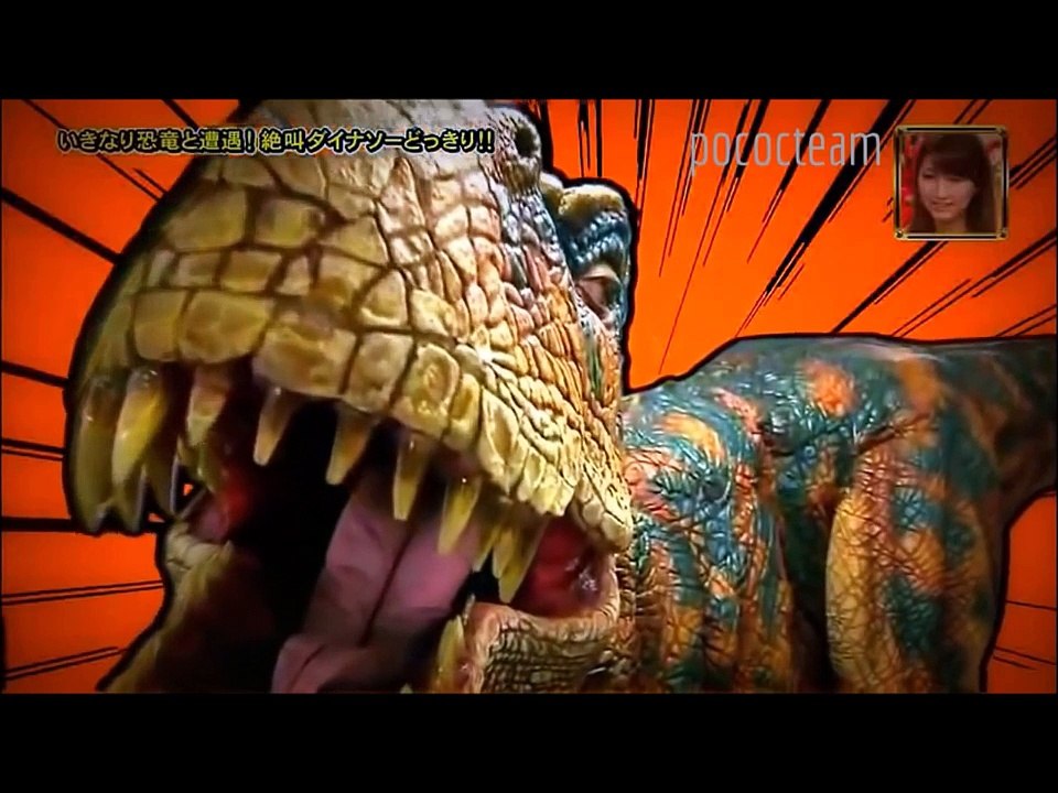Spectacle dinosaure. Production Camacho
