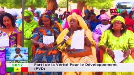 Législatives 2017 : Déclarations des Candidats du 21/07/2017 - 1 ère Partie