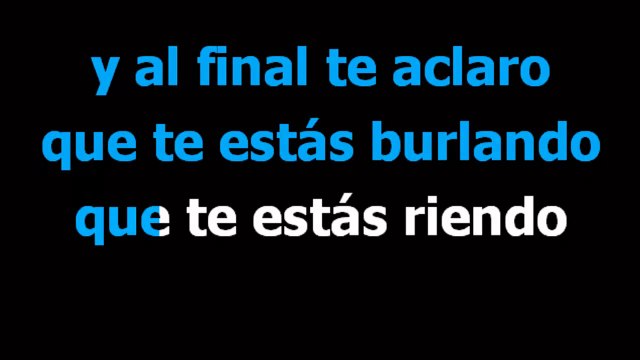 Voy a perder la cabeza por tu amor - Los panchos - Karaoke - Letra