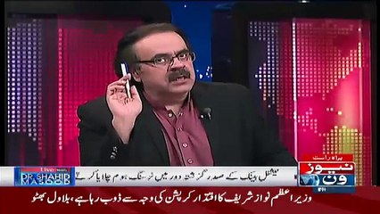 Dr Shahid Masood Ne Mian Saab Ko Hoshiyar Kar Diya