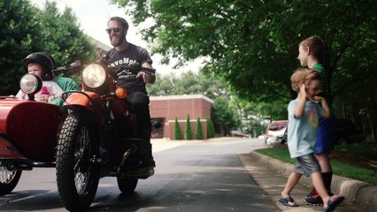 Ride for Kids/Cycle World Project Bike Unveiling