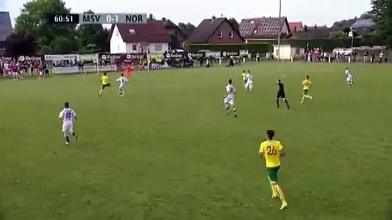 Duisburg 0:2 Norwich City  (Friendly Match 19 Juli 2017)