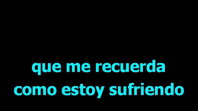 hipocresia - Los pasteles verdes - Karaoke - Letra