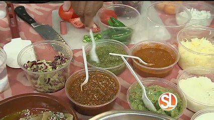 Aaron Pool from Gadzooks shows us how to make salsa