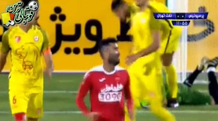 خلاصه بازی پرسپولیس و نفت‌تهران