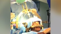 Man Strums Guitar During Brain Surgery