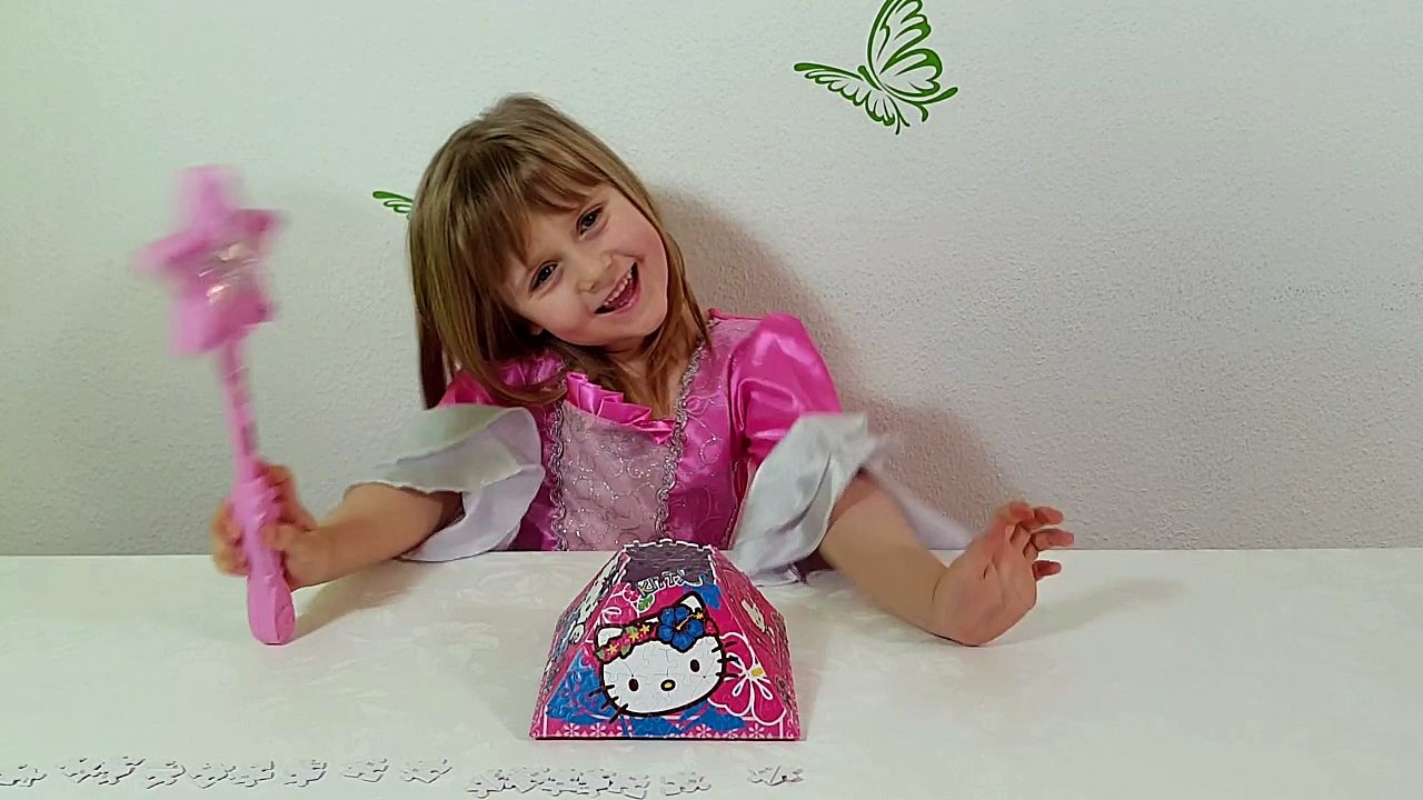 3D Puzzle Pyramide - Hello Kitty - MAGISCH  Puzzeln