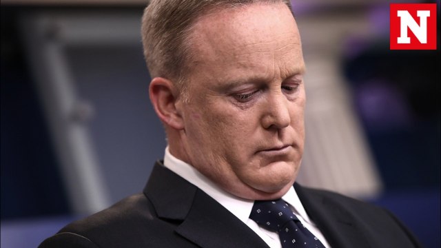 Sean Spicer resigns as White House press secretary