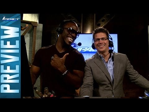Preview of The Aug. 26 edition of IMPACT WRESTLING With Josh Mathews and the Pope