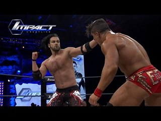 EC3 vs. PJ Black For The TNA World Heavyweight Championship (Aug. 19, 2015)