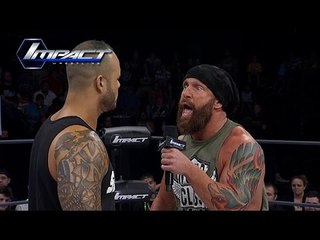 Chris Melendez Something On The Line For One More Match With Eric Young (Aug. 19, 2015)