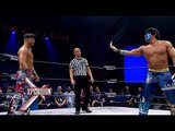 Xplosion Match:  The Great Sanada vs. Rockstar Spud