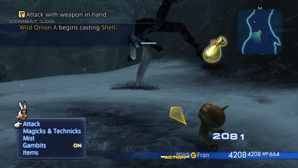 Fran Unarmed Moveset