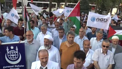 Israil'in Mescid-i Aksa'ya Yönelik Ihlallerine Tepkiler