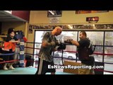 kelly pavlik works hard as hell