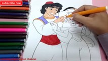Y Canal para colorear colorante para de Chicas jazmín jazmín páginas Disney aladdin shosh