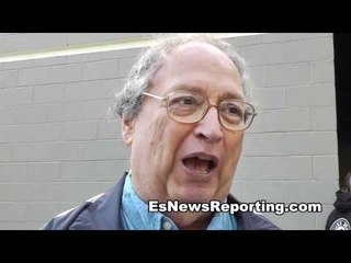Caplan: In 40 Years Victor Ortiz Is One Of The Best Fighters I Ever Worked With