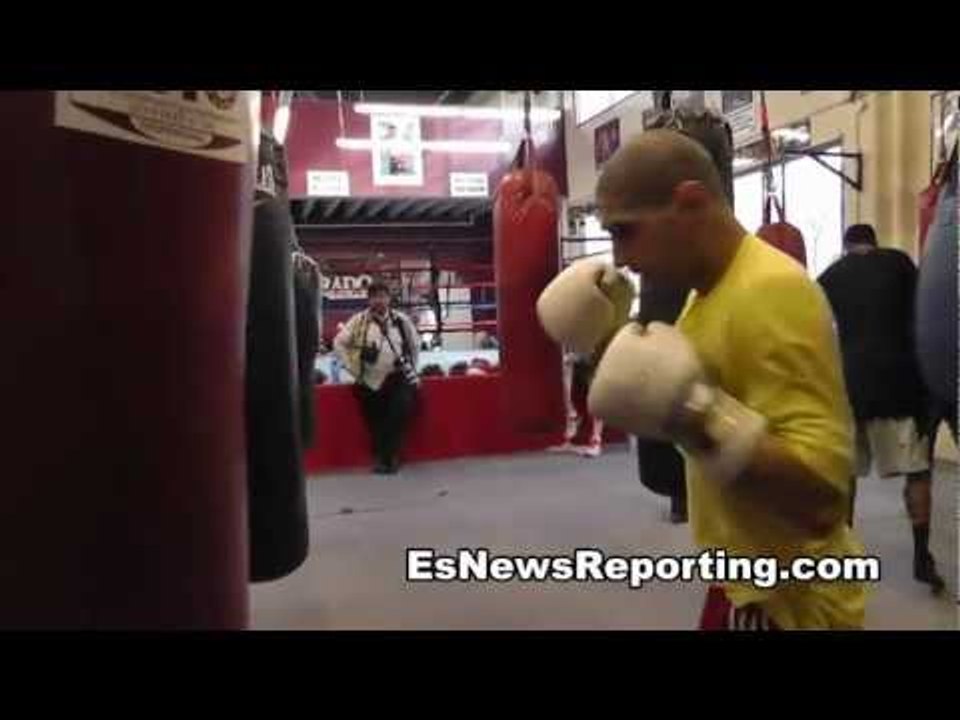 Irvin Garcia Sick KO