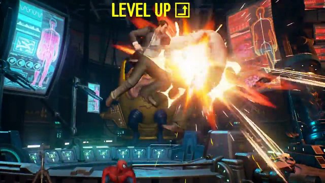 Marvel Vs. Capcom Infinite - Bande-annonce Spider-Man, Haggar, Nemesis & Frank West