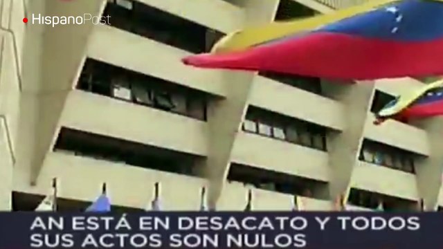 TSJ ordena a autoridades civiles y militares actuar contra nuevos magistrados