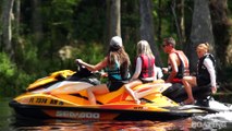 Visiting A Spring Aboard Sea-Doo PWC