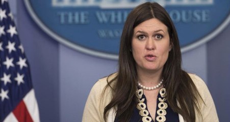 Spicer'ın İstifa Etmesinin Ardından Beyaz Saray Sözcülüğüne Sarah Sanders Getirildi