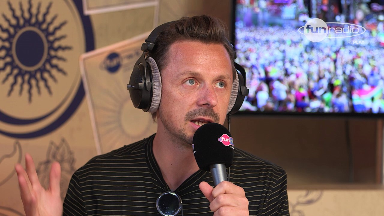 Tomorrowland 2017 : Martin Solveig en interview