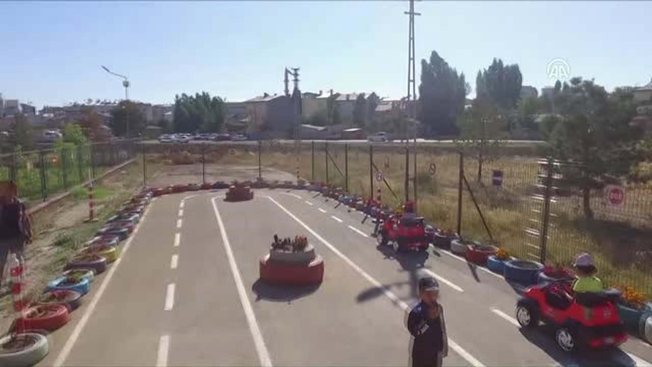 Minik Kalpler Trafikte" Projesi