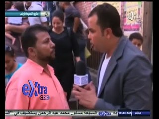 #غرفة_الأخبار | لقاءات مع بعض المواطنين من أمام محطة مترو السيدة زينب