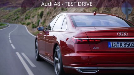 New 2018 Mercedes S-Class vs 2018 Audi A8 Test Drive