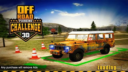 Внедорожный стоянка вызов андроид Игры