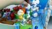 The Smurfs Escape from Gargamel Adventure Playset McDonalds Smurfs 2 Smurfette Clumsy Papa