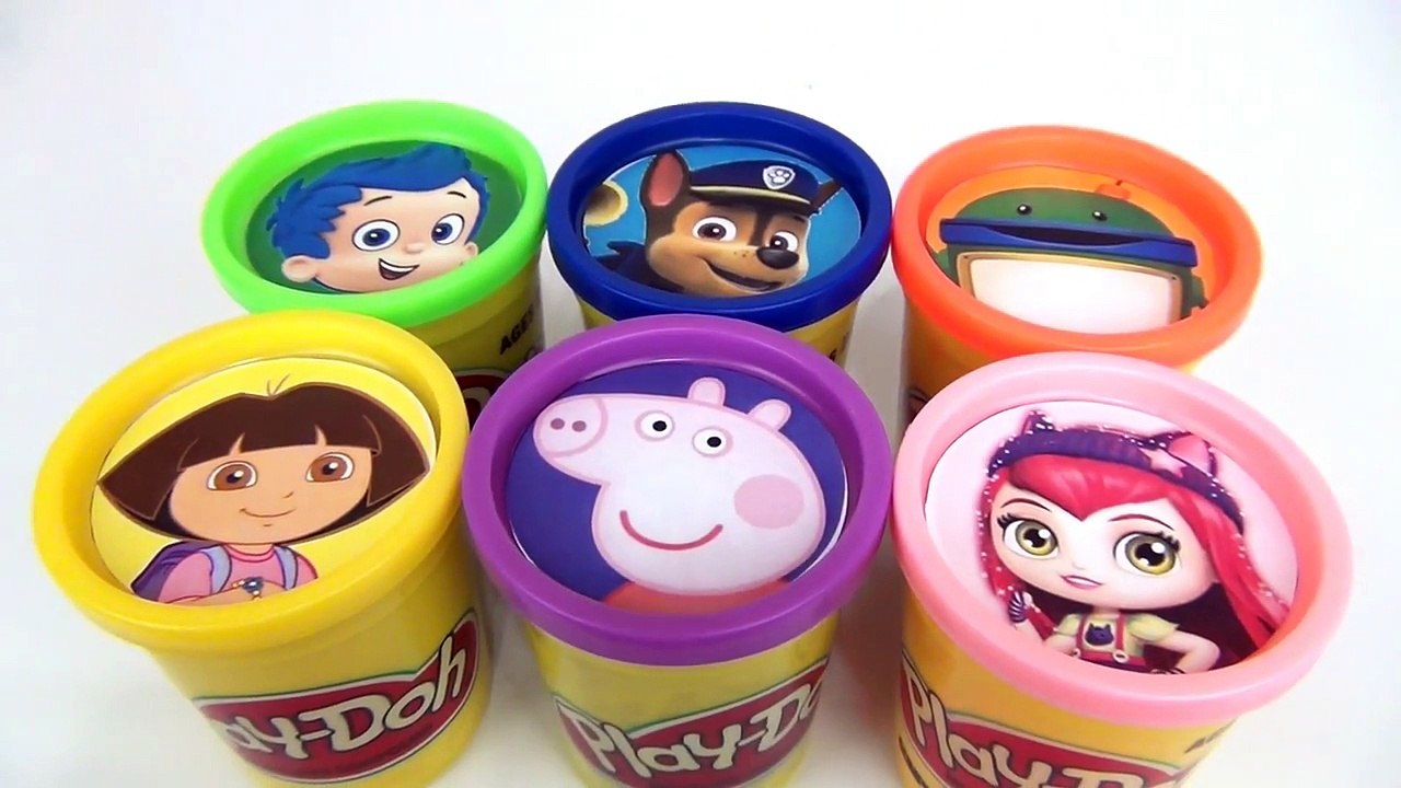 Y burbuja colores lebistes Aprender mella patrulla pata jugar con Doh disney jr peppa jake mickey