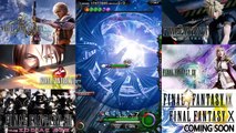 Mobius Final Fantasy High Level Gameplay FF7 - FF8 - FF12 - FF13 Limit Breaks Final Fantas