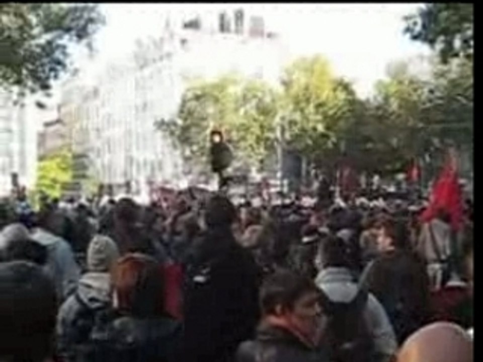 Manif Contre les lois Hortefeux