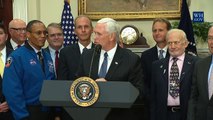 President Trump Signs the Space Council Executive Order