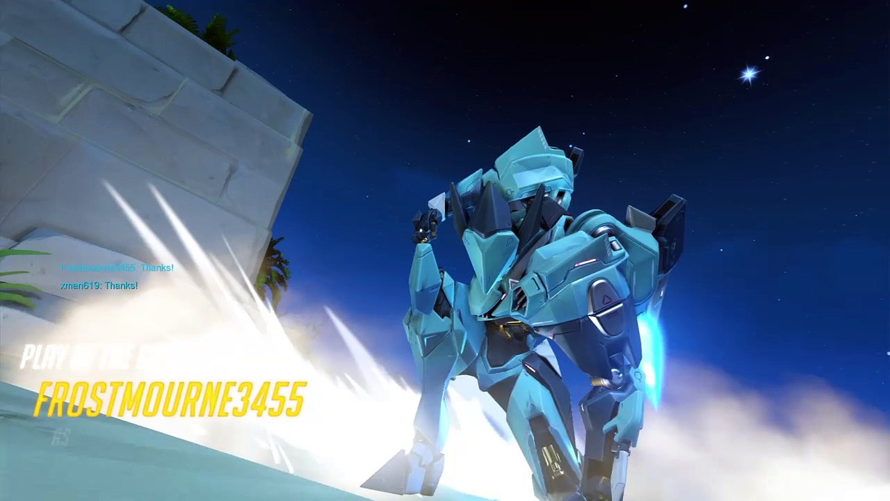Pharah team wipe