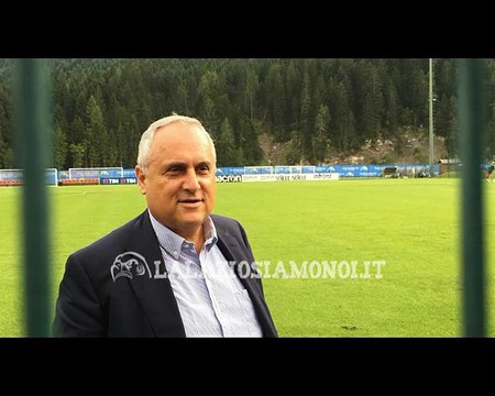 LOTITO 21 LUGLIO 2017 - LALAZIOSIAMONOI.IT - AURONZO DI CADORE RITIRO SS LAZIO