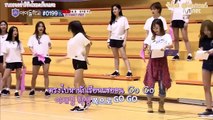 [ซับไทย] Idol School Ep.2 Cut การเต้นของนัตตี้ที่ทำให้คุณครูขนลุก