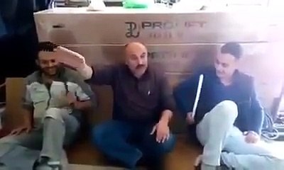 Süper Refleks sayesinde gençlere taş çıkartan adam..!