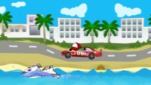 ✔ Coches de carreras. Carros Para Niños. Caricaturas de carros. Tiki Taki Coches. Episodio 8 ✔