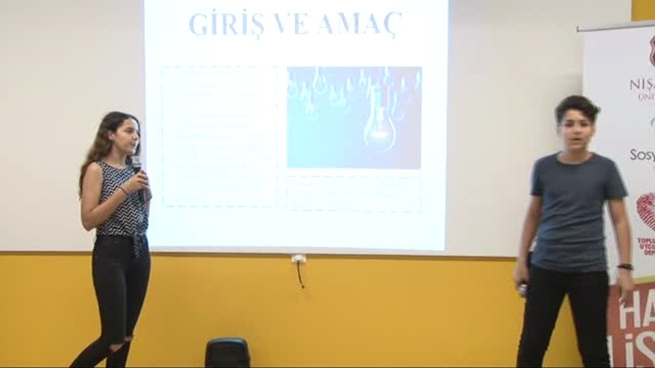 Liseliler Projelerini Yarıştırdı