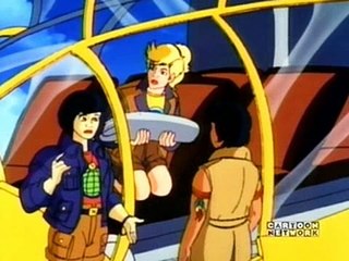 Captain Planet And The Planeteers S01E14 Meltdown Syndrome