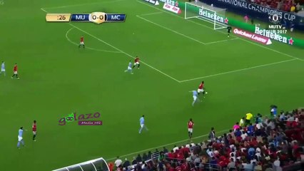Manchester United vs Manchester City 2-0 - Highlights & Goals 2017 HD