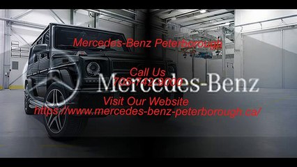 Mercedes-Benz Peterborough - guelph auto parts - luxury car