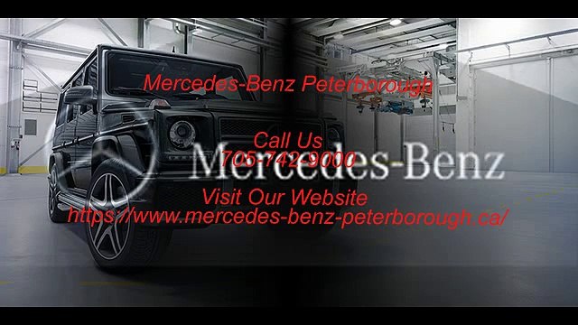 Mercedes-Benz Peterborough - guelph auto parts - luxury car