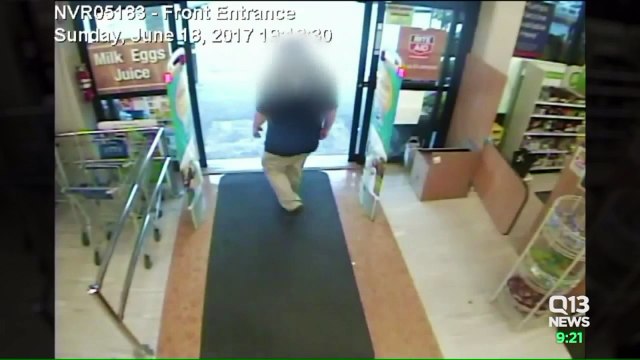 Suspects Caught on Camera Stealing $300 in Toothbrushes