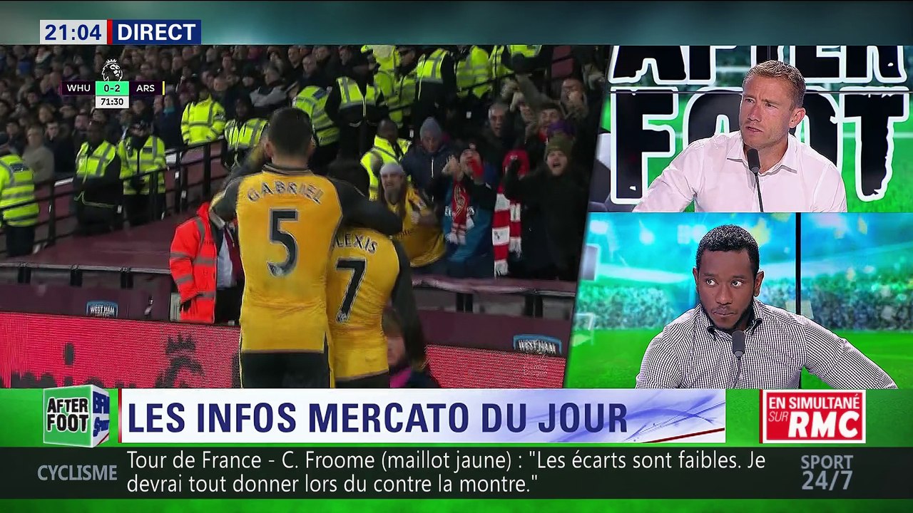 After Foot du vendredi 21/07 – Partie 1/7 - Les infos mercato du jour