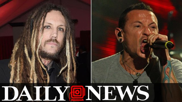Korn guitarist slammed for post about Chester Bennington's suicide