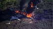 US Military C 130 plane crashes in Mississippi